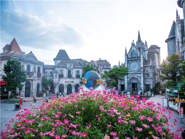 [단독럭셔리 스파/모두가좋아한다낭] 다낭/호이안/바나힐 3박5일 [4성] 이미지